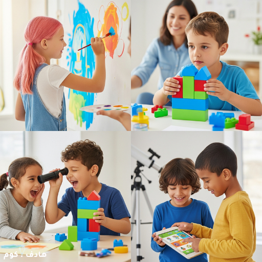 تنمية الإبداع عند الأطفال